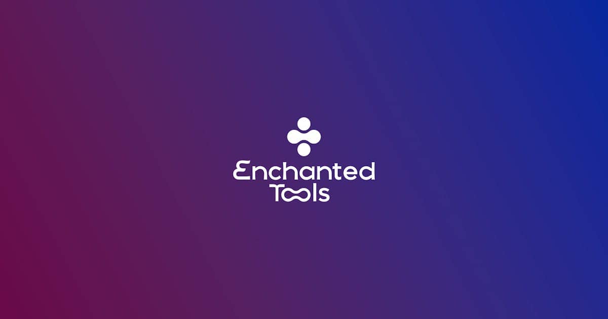 Logo Banner Enchanted Tools